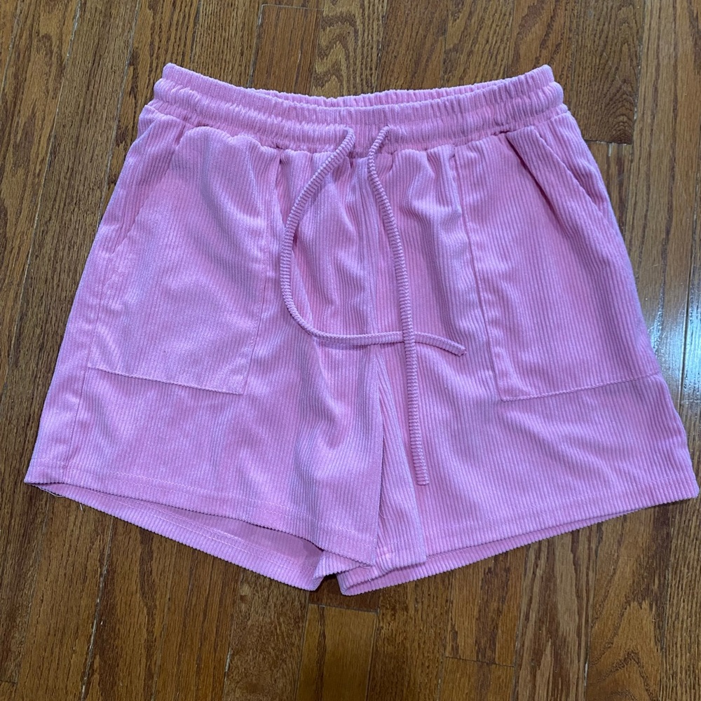 Pink Women's Shorts